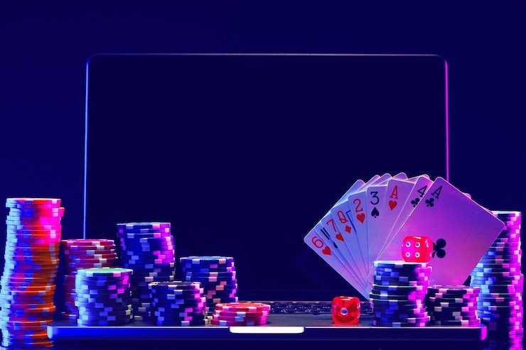 Gonzo's Quest slot game interface on nanastoto resmi platform with cascading reel mechanics displayed